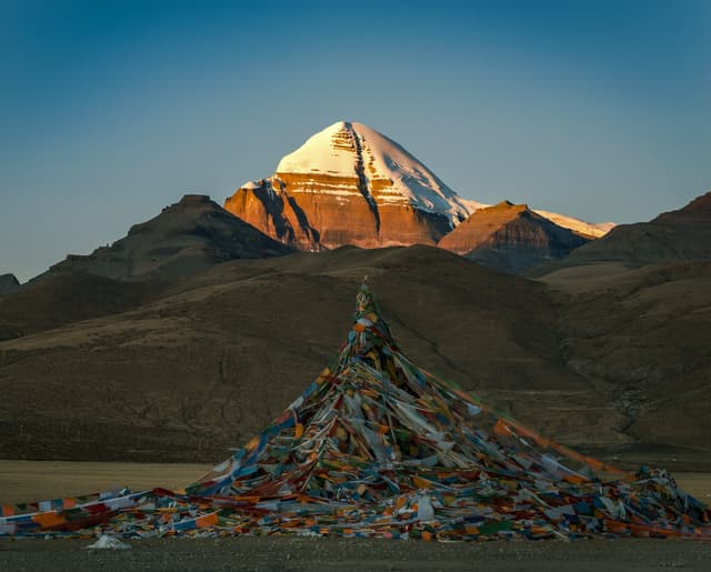 Why Mount Kailash Is Sacred: Hindu, Buddhist, Jain and Bon Beliefs