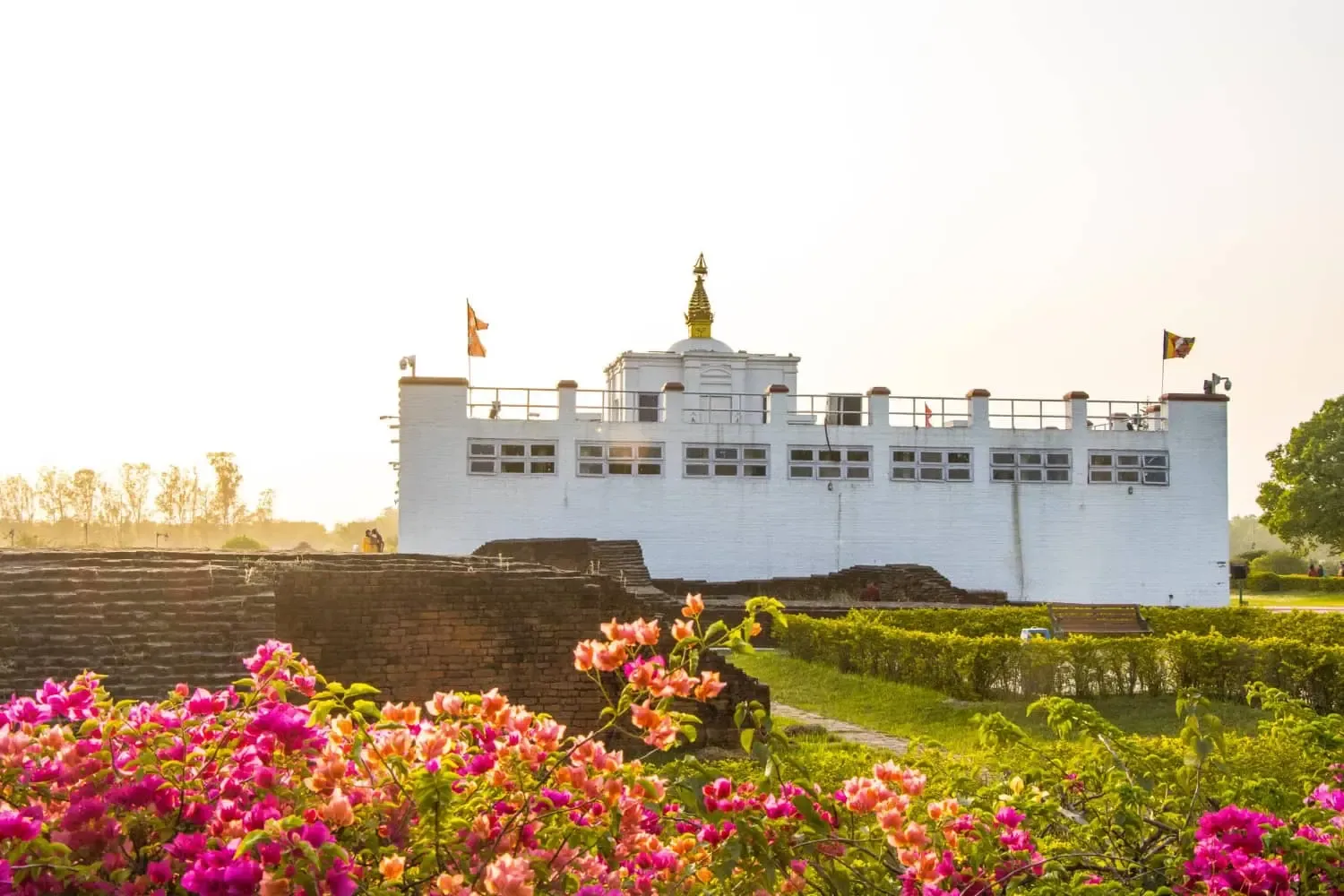 How Can Buddhist Pilgrims Travel from Bhutan to Lumbini, Nepal?