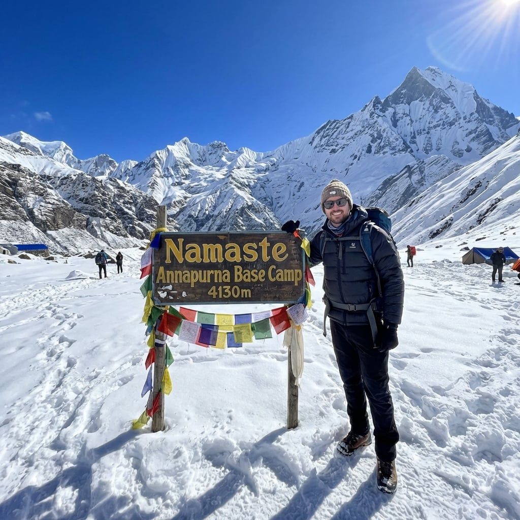 Luxury Helicopter Tour in Nepal