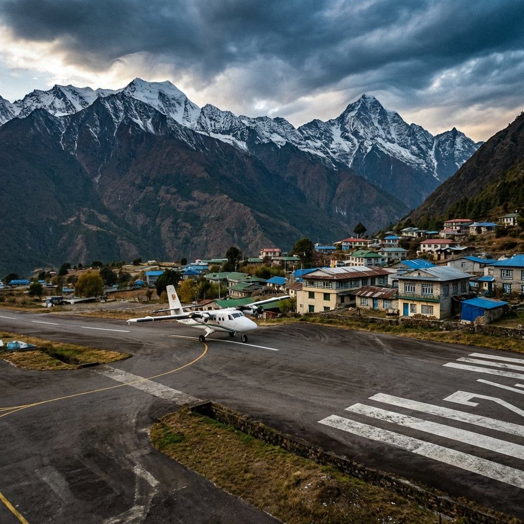 Kathmandu to Lukla Helicopter